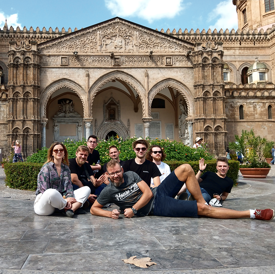 JAMming in Palermo: Devs vs Sicily