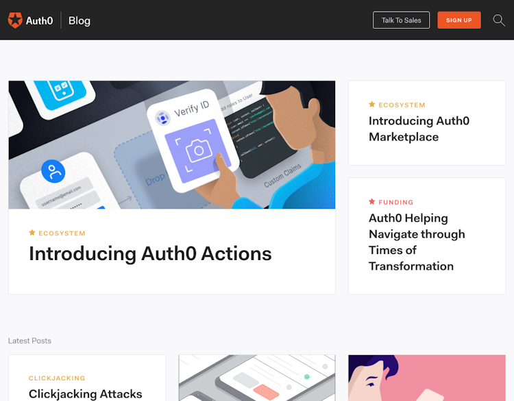 Auth0 Blog