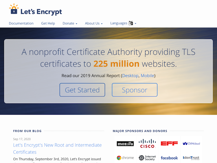 Let's Encrypt