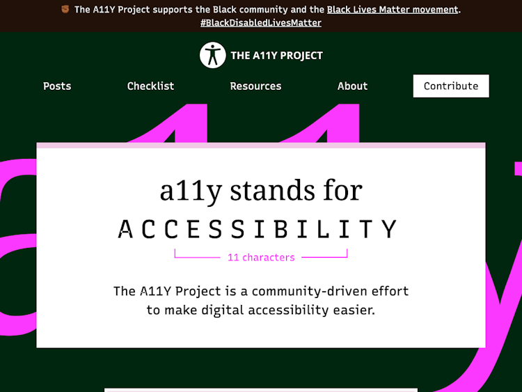 The Accessibility Project