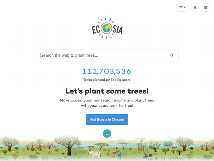 Ecosia